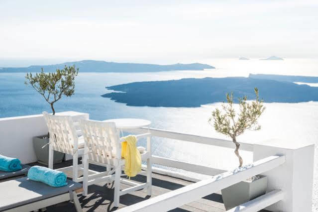 فندق إيميروفيغليفي  On The Rocks Santorini المظهر الخارجي الصورة
